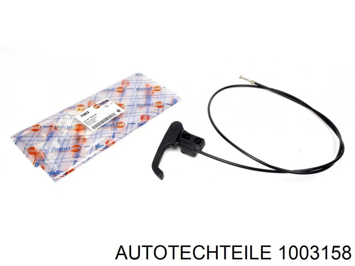 1003158 Autotechteile Grade de proteção de braço oscilante inferior dianteiro