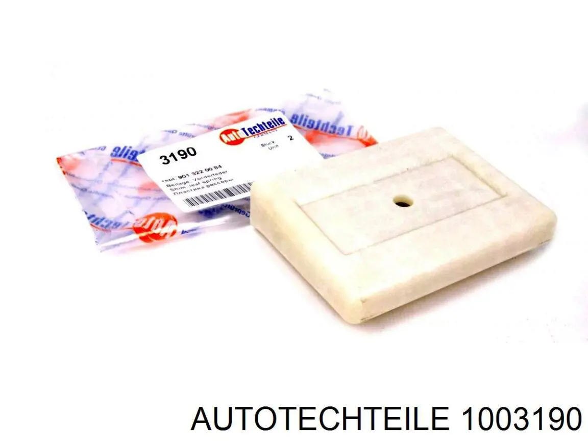 Grade de proteção da suspensão de lâminas dianteira Autotechteile 1003190 preço, a partir de 12,68 USD