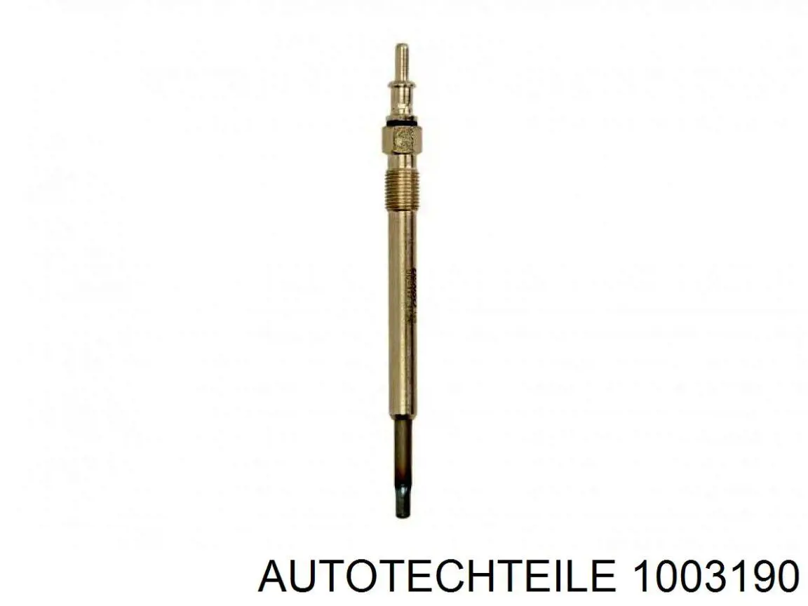 1003190 Autotechteile Grade de proteção da suspensão de lâminas dianteira