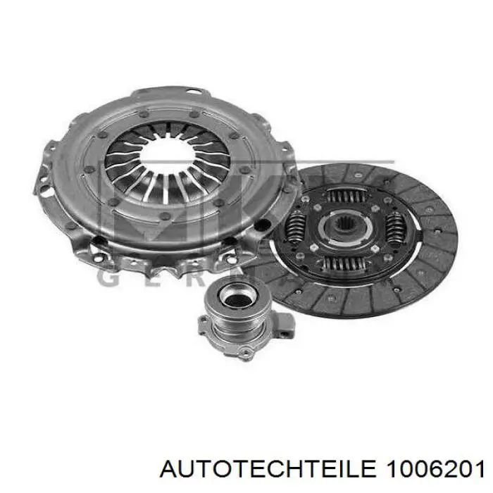1006201 Autotechteile Copo de suporte da mola dianteira