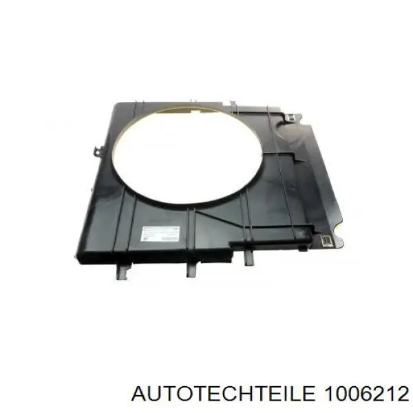 Placa sobreposta inferior das luzes 1006212 Autotechteile