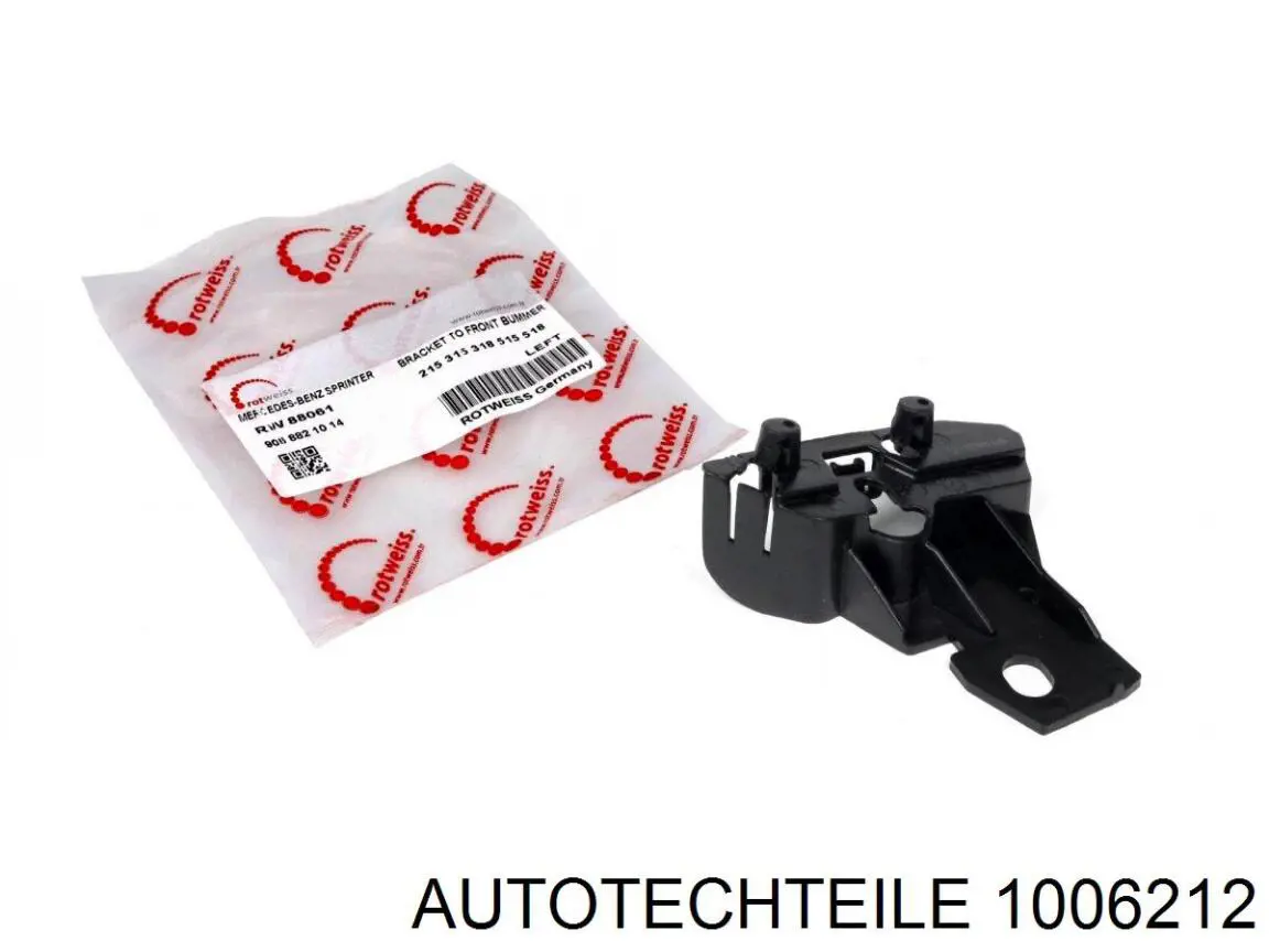Placa sobreposta inferior das luzes 1006212 Autotechteile