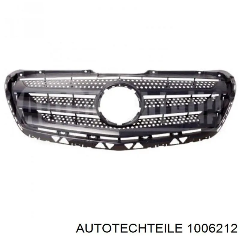 1006212 Autotechteile Placa sobreposta inferior das luzes
