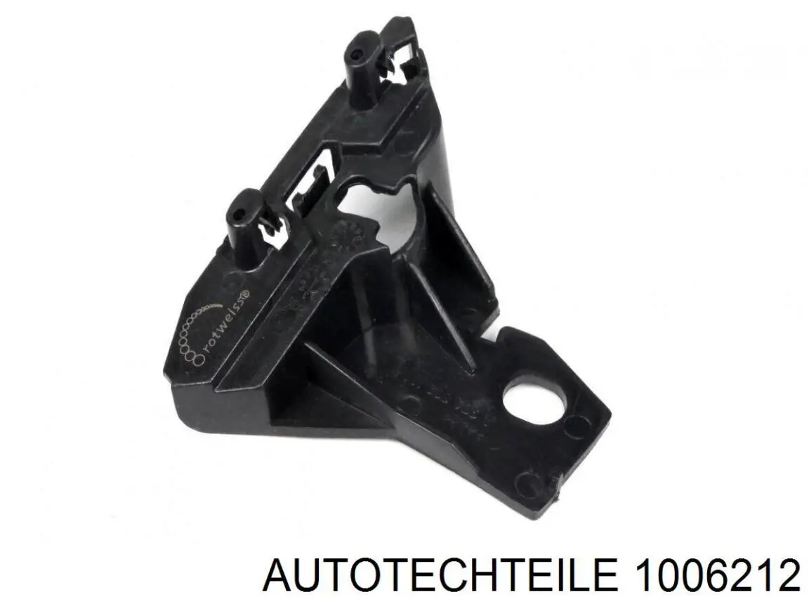 1006212 Autotechteile Placa sobreposta inferior das luzes