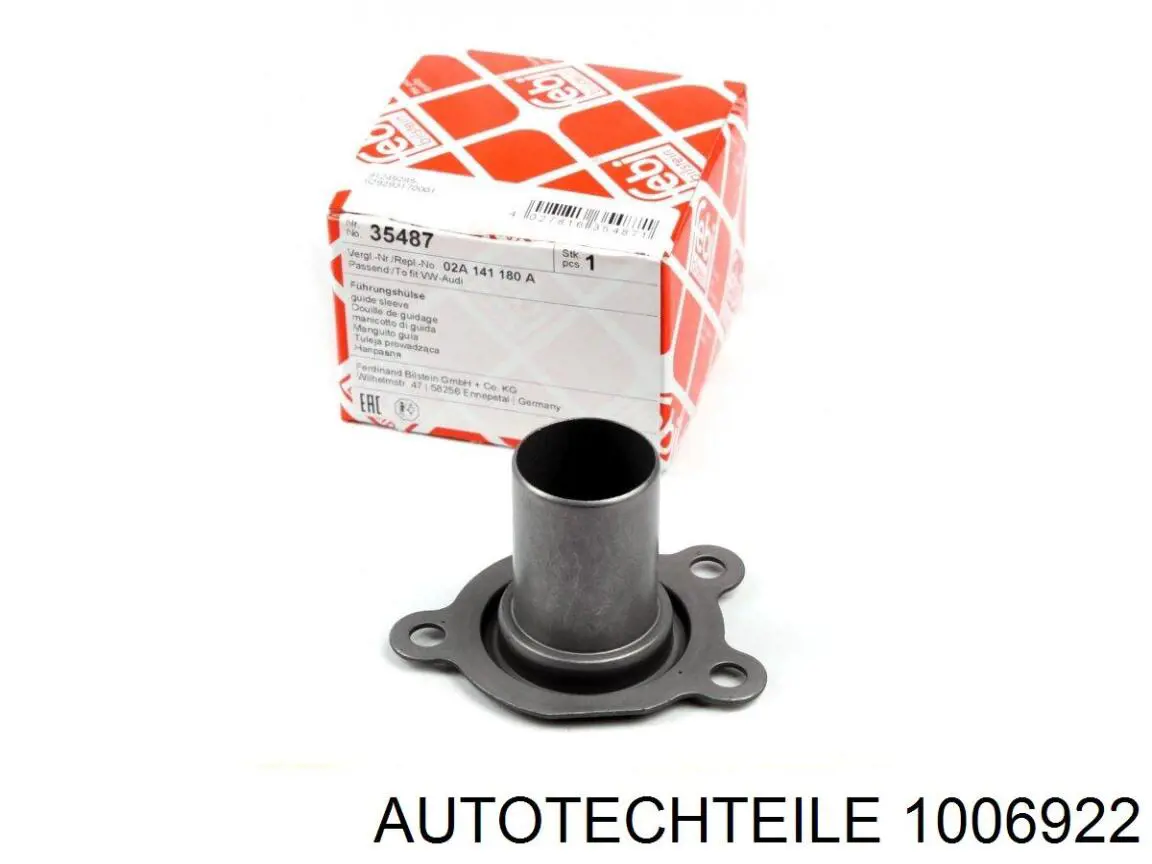 Compre 1006922 Autotechteile Vedação da porta lateral (deslizante)