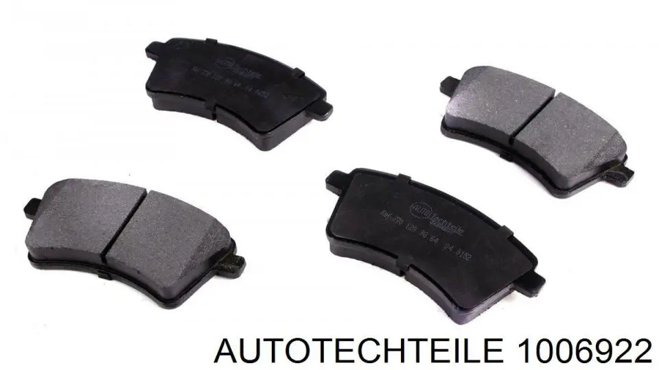 Compre 1006922 Autotechteile Vedação da porta lateral (deslizante)