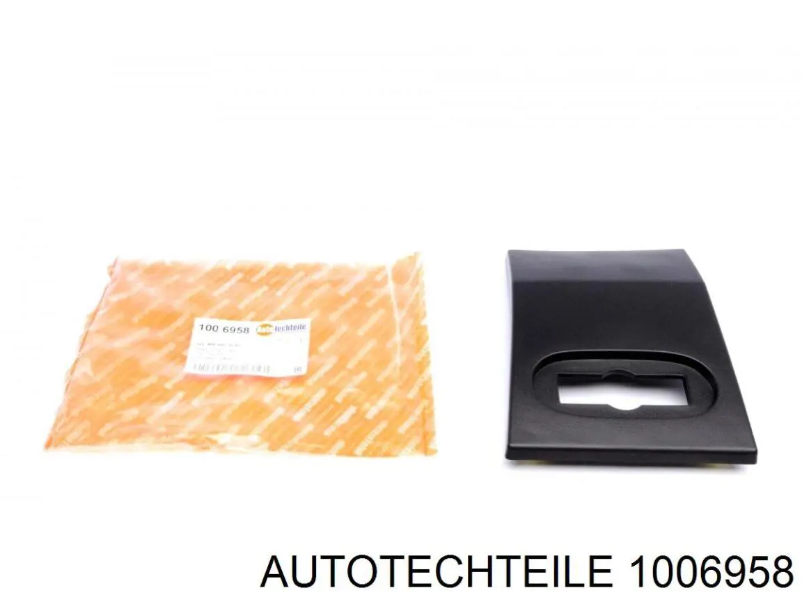 9066901182 Mercedes Placa sobreposta externa dianteira esquerda de suporte de carroçaria