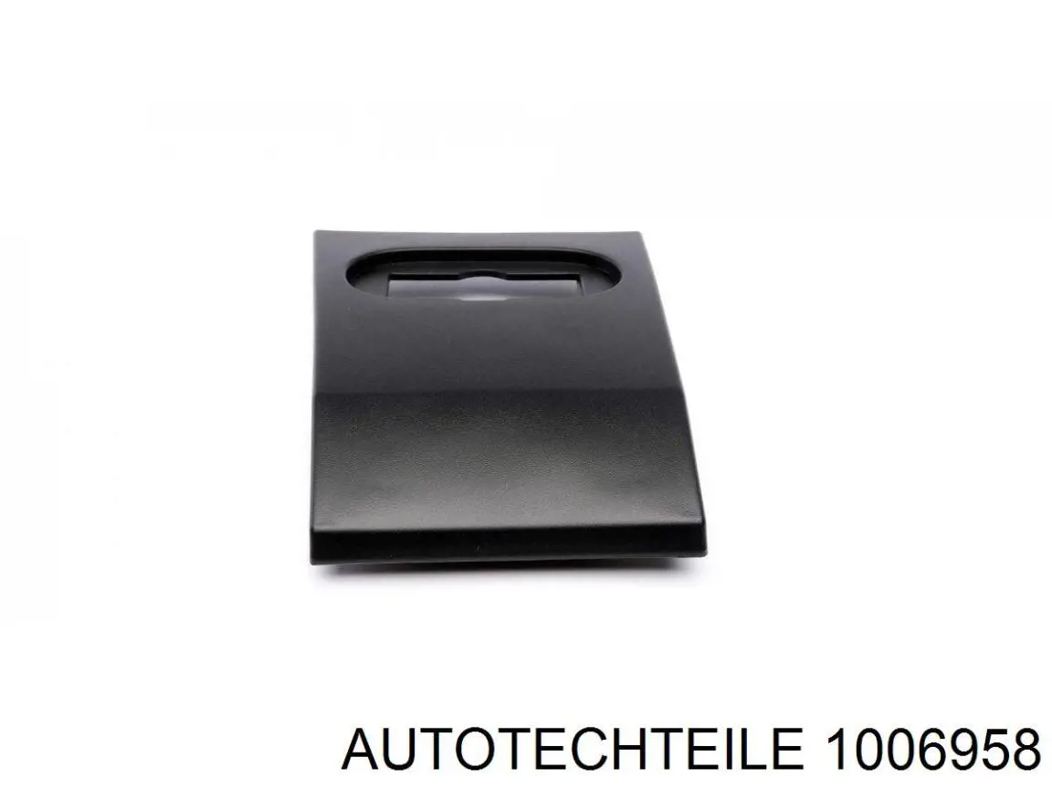 Placa sobreposta externa dianteira esquerda de suporte de carroçaria 9066901182 Mercedes