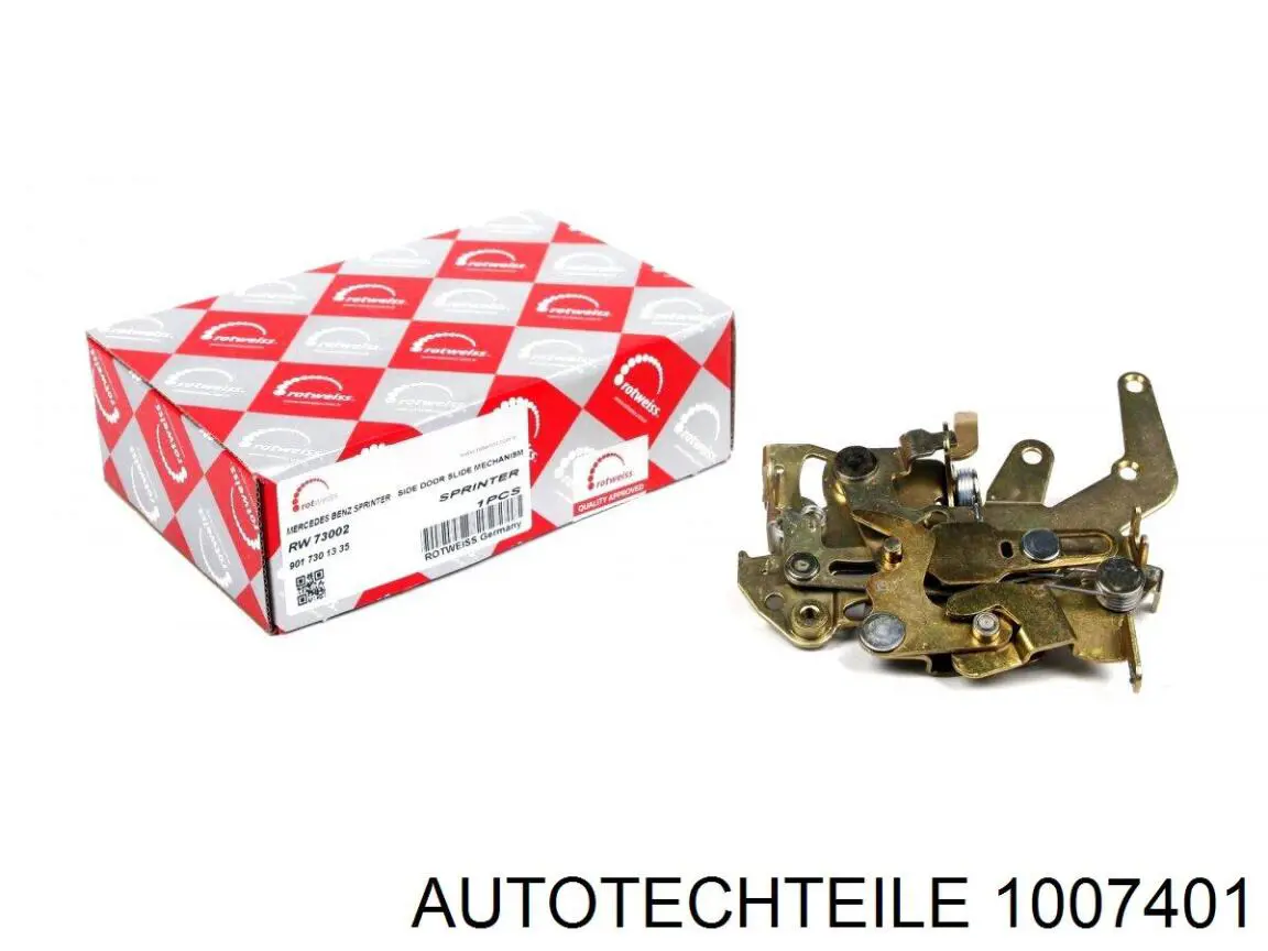 Compre 9017400135 VAG Fecho da porta traseira esquerda batente