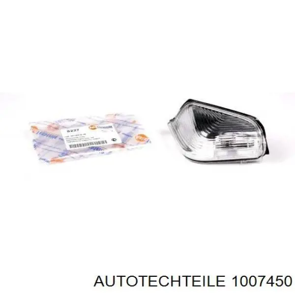 1007450 Autotechteile Gozno esquerdo superior da porta traseira (batente)