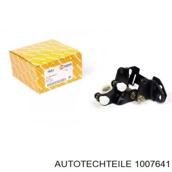 1007641 Autotechteile Carril central direito de guia da porta deslizante