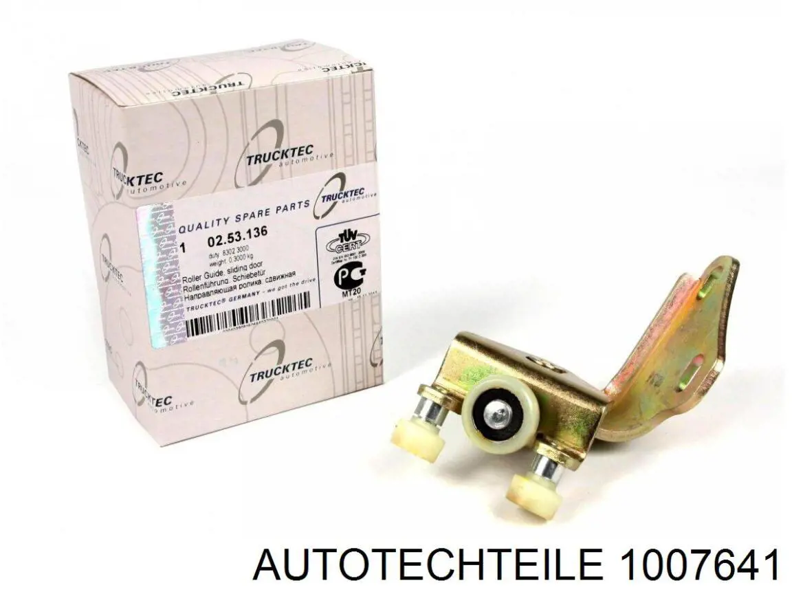Compre 1007641 Autotechteile Carril central direito de guia da porta deslizante