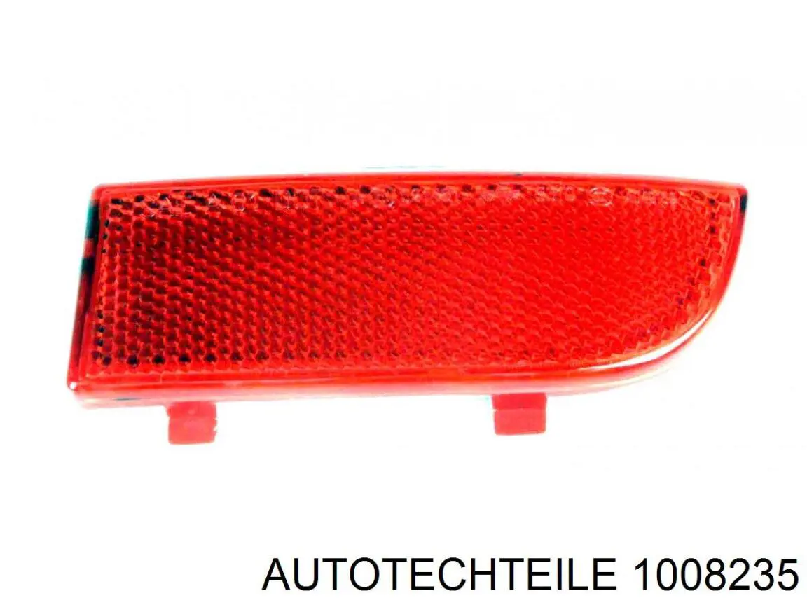 639826014064 Mercedes Retrorrefletor (refletor) do pára-choque traseiro direito