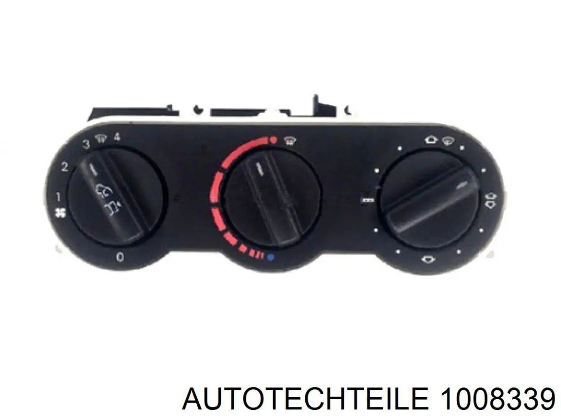 A9016890908 Mercedes Unidade de controlo dos modos de aquecimento/condicionamento