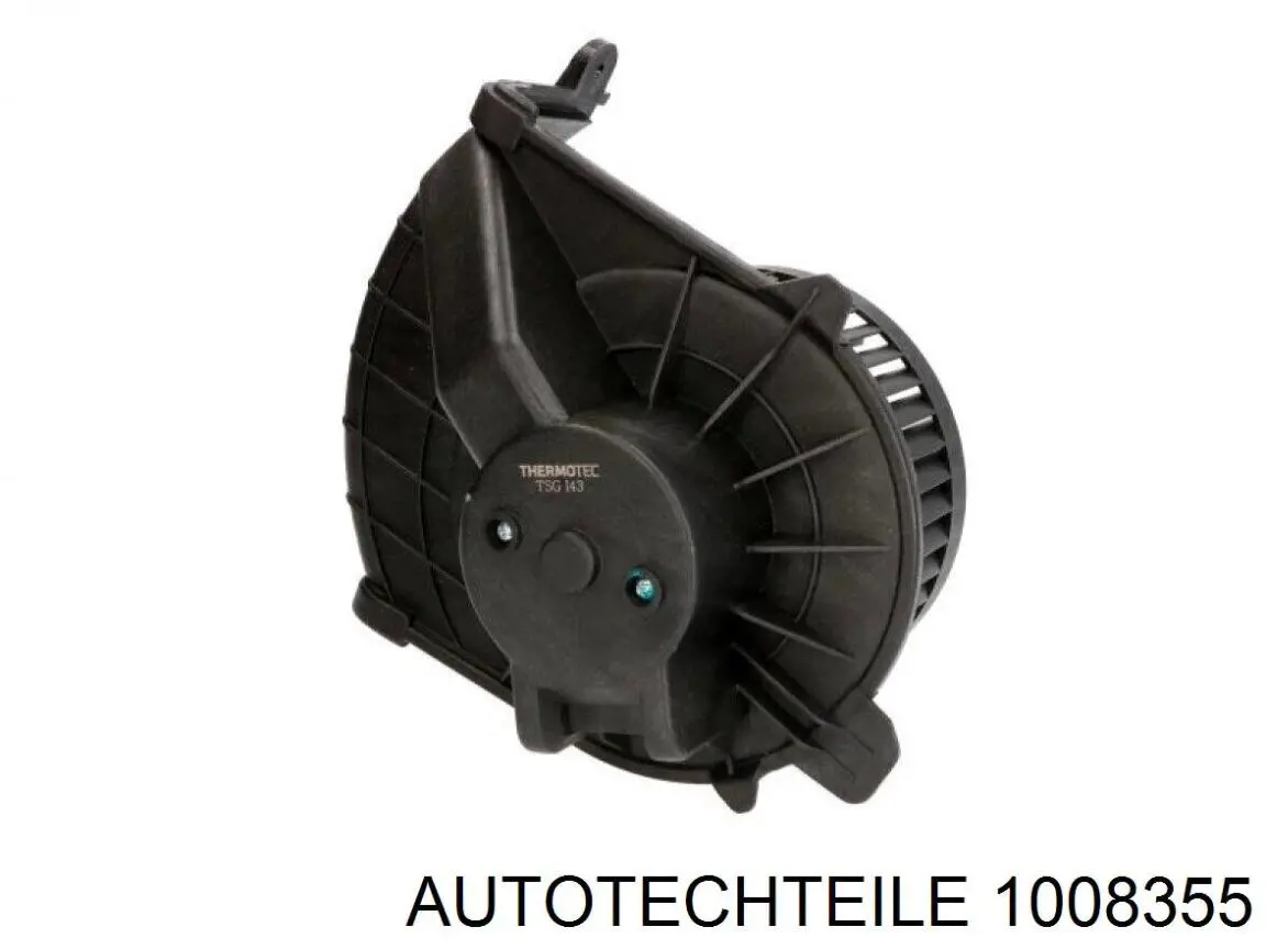 Motor de ventilador de forno (de aquecedor de salão) Autotechteile 1008355