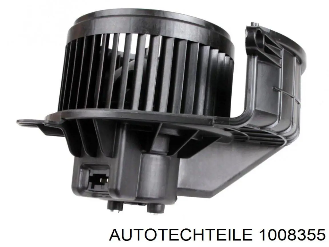 Motor de ventilador de forno (de aquecedor de salão) 1008355 Autotechteile