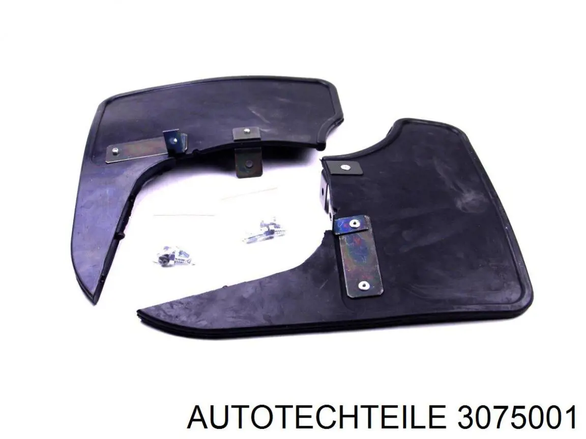  Protetores de lama traseiros, kit Volkswagen Transporter T5 ônibus (7HB, 7HJ, 7EB, 7EJ) (2003 - 2016) T5