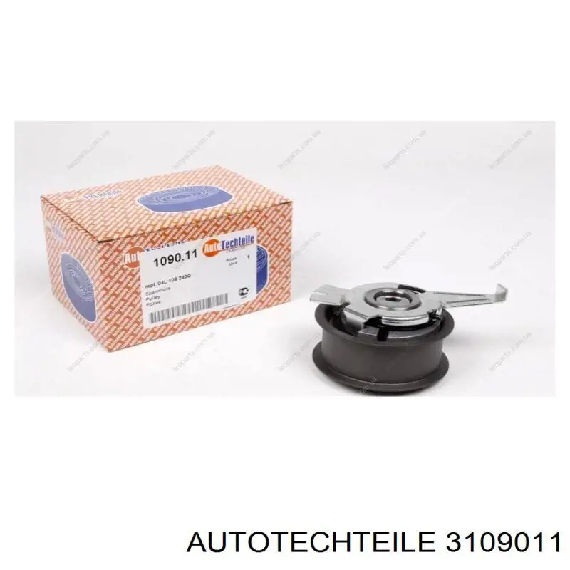 3109011 Autotechteile Reguladora de tensão da correia do mecanismo de distribuição de gás