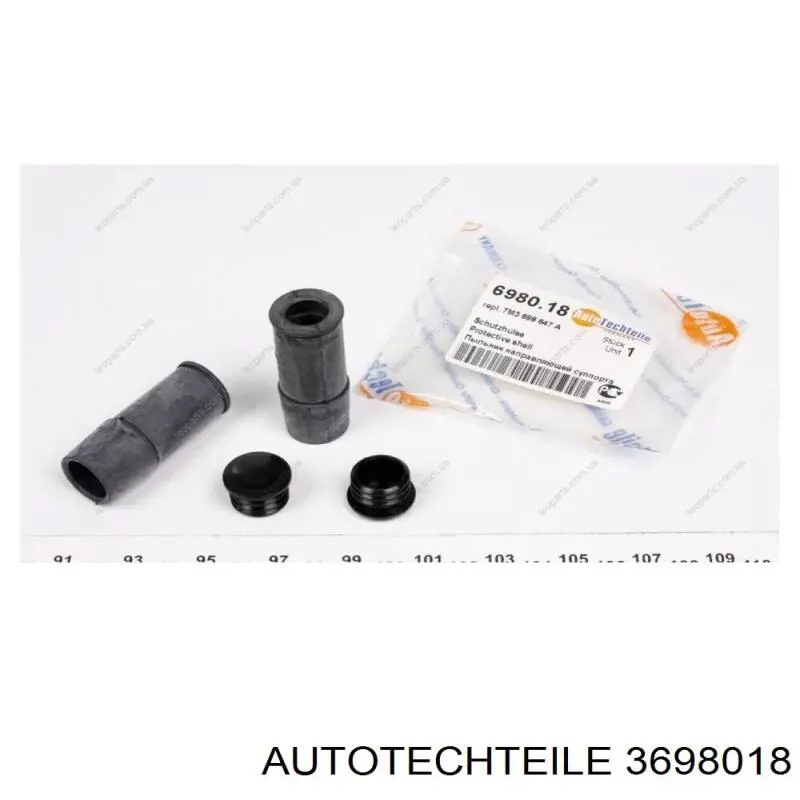 7M3698647A VAG Kit de reparação de suporte do freio dianteiro