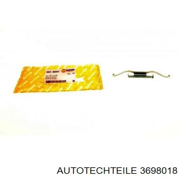 Compre 7M3698647A VAG Kit de reparação de suporte do freio dianteiro
