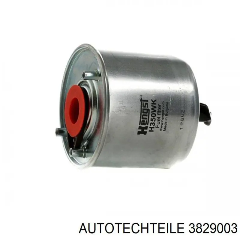 Compactador de tampa de porta-malas 3829003 Autotechteile