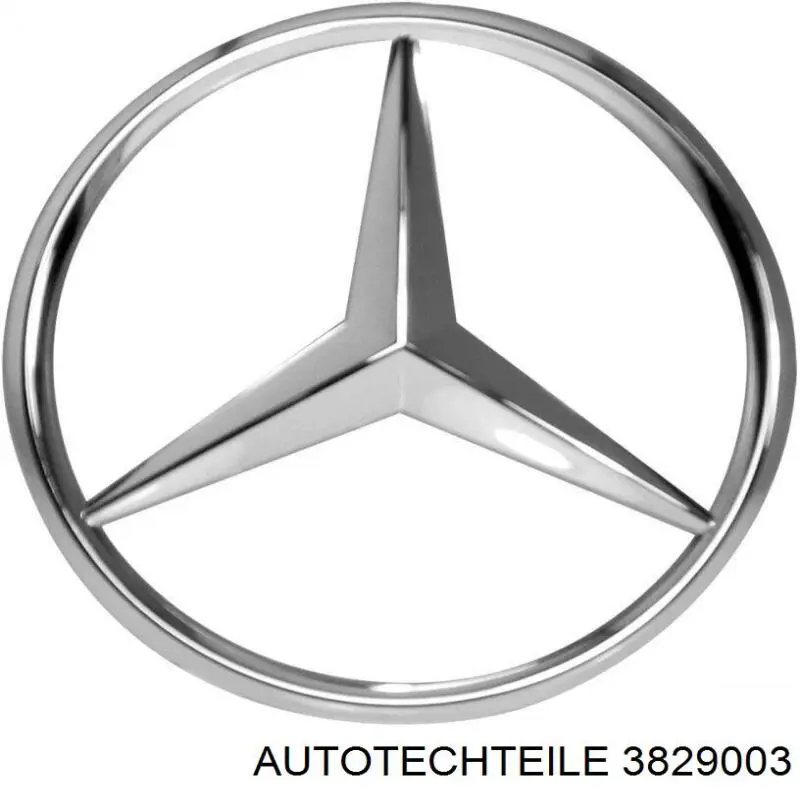 3829003 Autotechteile Compactador de tampa de porta-malas