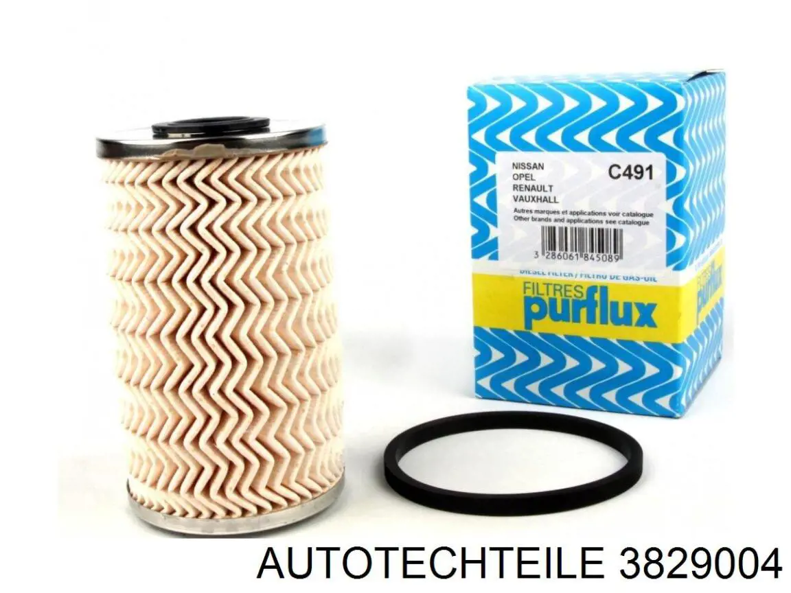 Compre 3829004 Autotechteile Compactador de porta-malas (de 3ª/5ª porta traseira)