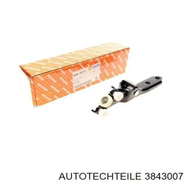Rolo esquerdo inferior da porta lateral (deslizante) Autotechteile 3843007 preço, a partir de 22,68 USD