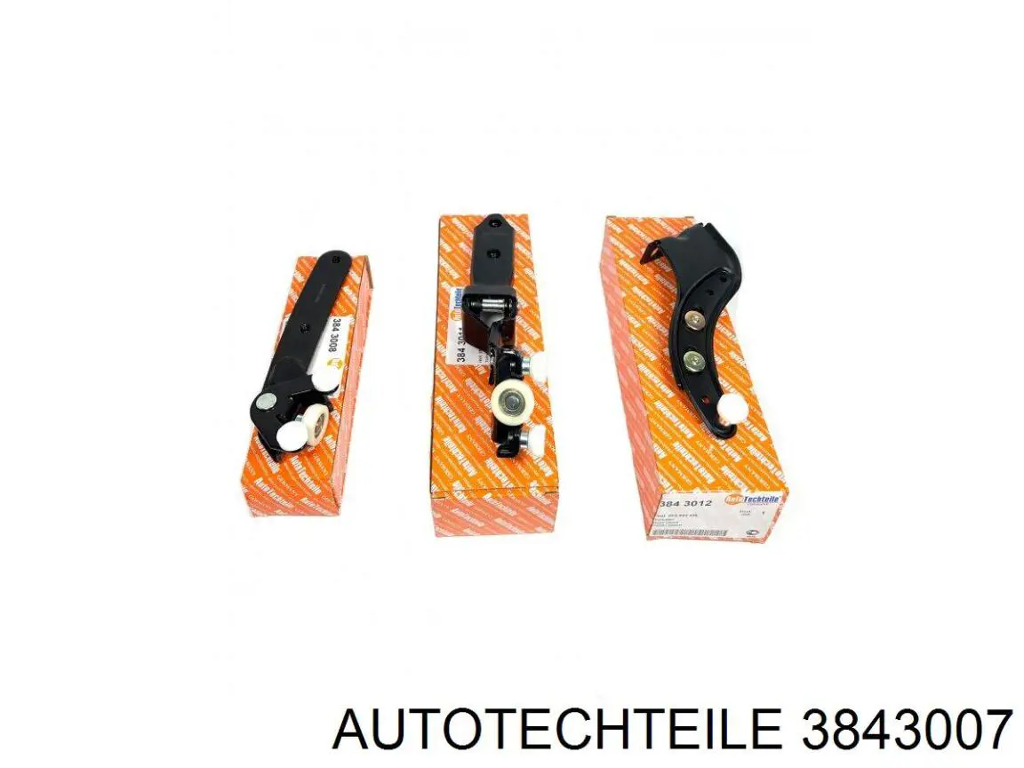 3843007 Autotechteile Rolo esquerdo inferior da porta lateral (deslizante)