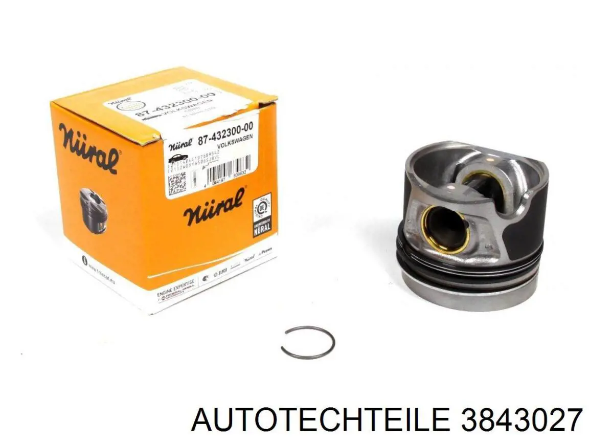 Compre 3843027 Autotechteile Vedação da porta lateral (deslizante)