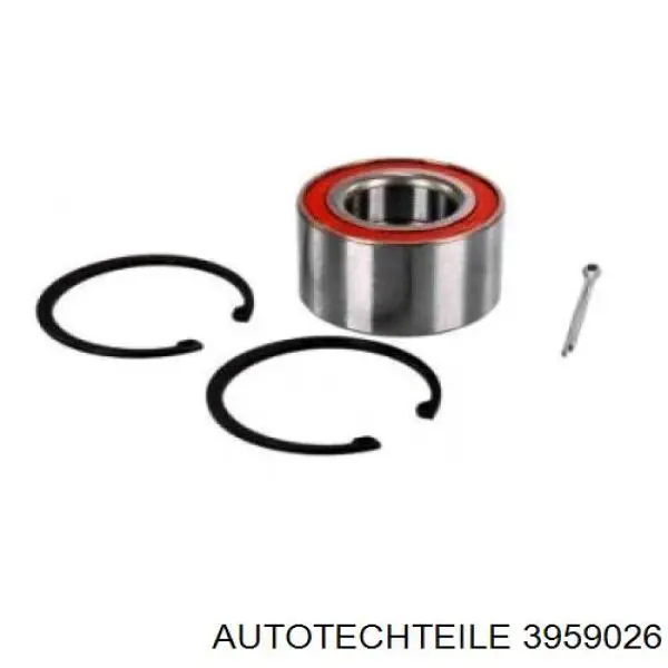 3959026 Autotechteile Resistor de motorzinho de ventilador de aparelho de ar condicionado