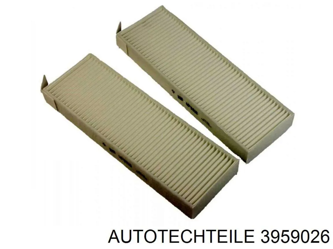 Resistor de motorzinho de ventilador de aparelho de ar condicionado 3959026 Autotechteile