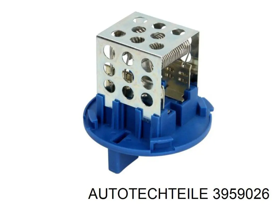 Resistor de motorzinho de ventilador de aparelho de ar condicionado 3959026 Autotechteile