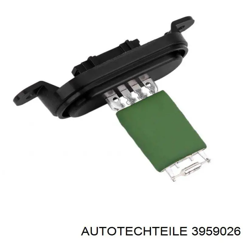 3959026 Autotechteile Resistor de motorzinho de ventilador de aparelho de ar condicionado