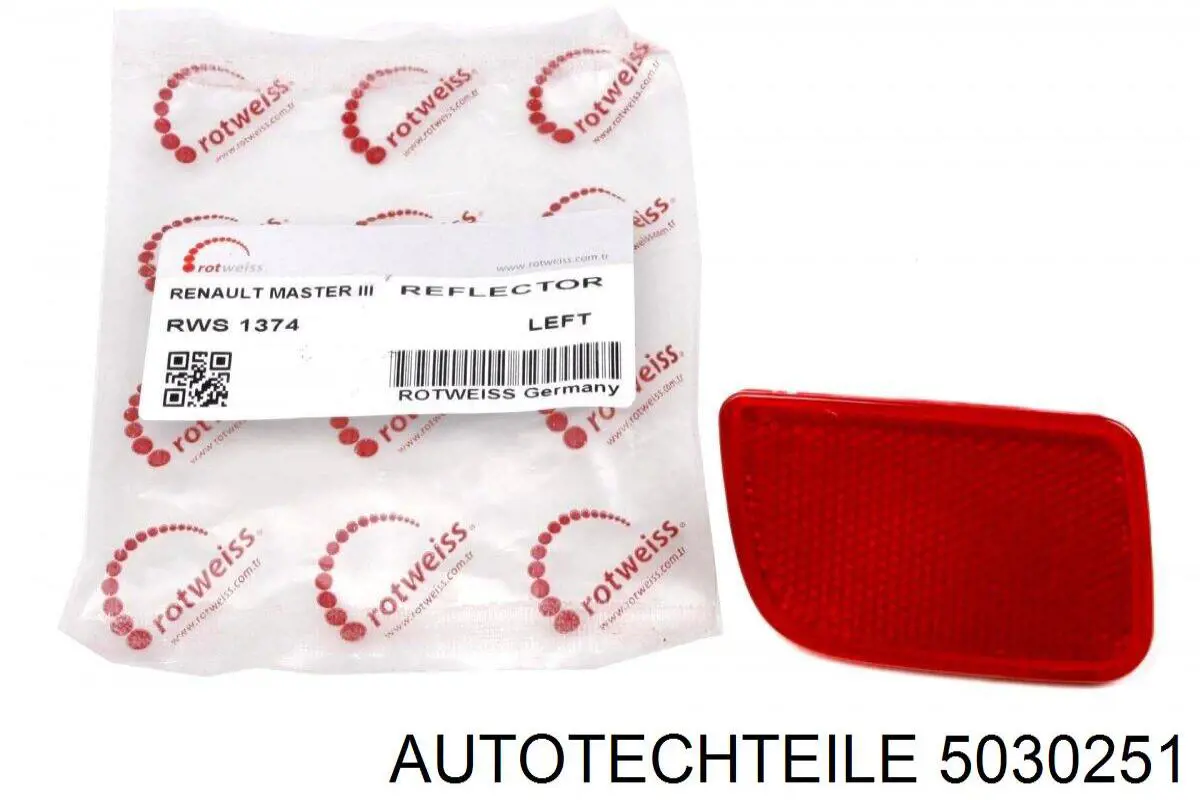 Compre 265603083R Renault (RVI) Retrorrefletor (refletor) do pára-choque traseiro direito