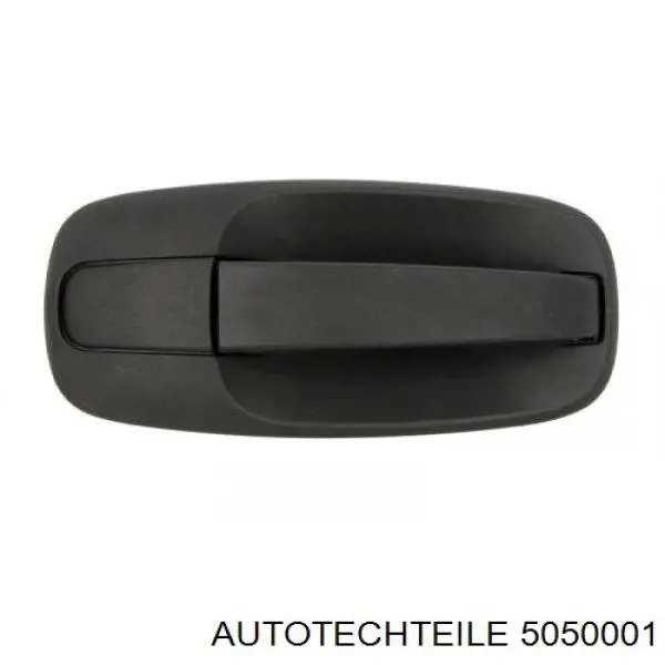 5050001 Autotechteile Maçaneta externa da porta lateral (deslizante)