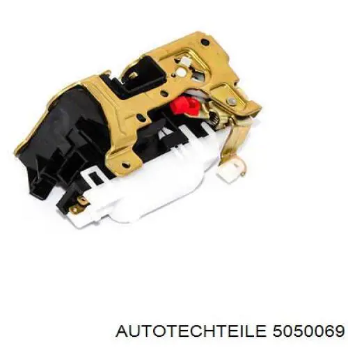Fecho da porta dianteira esquerda Iveco 5801352920