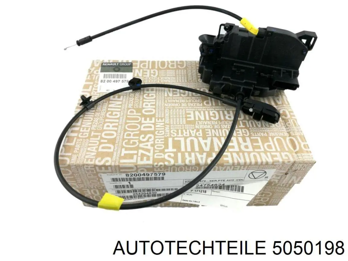 Motor acionador de abertura/fechamento da porta Autotechteile 5050198 preço, a partir de 12,58 USD