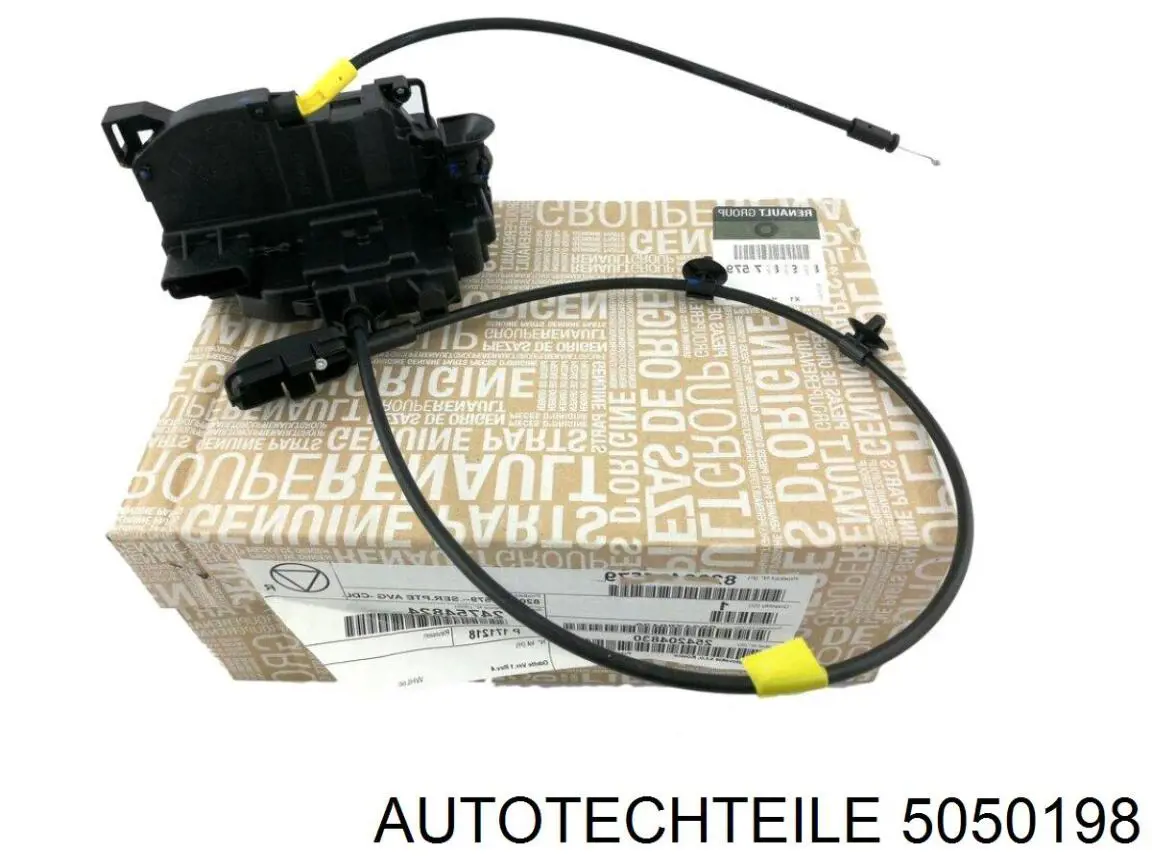 Compre 5050198 Autotechteile Motor acionador de abertura/fechamento da porta