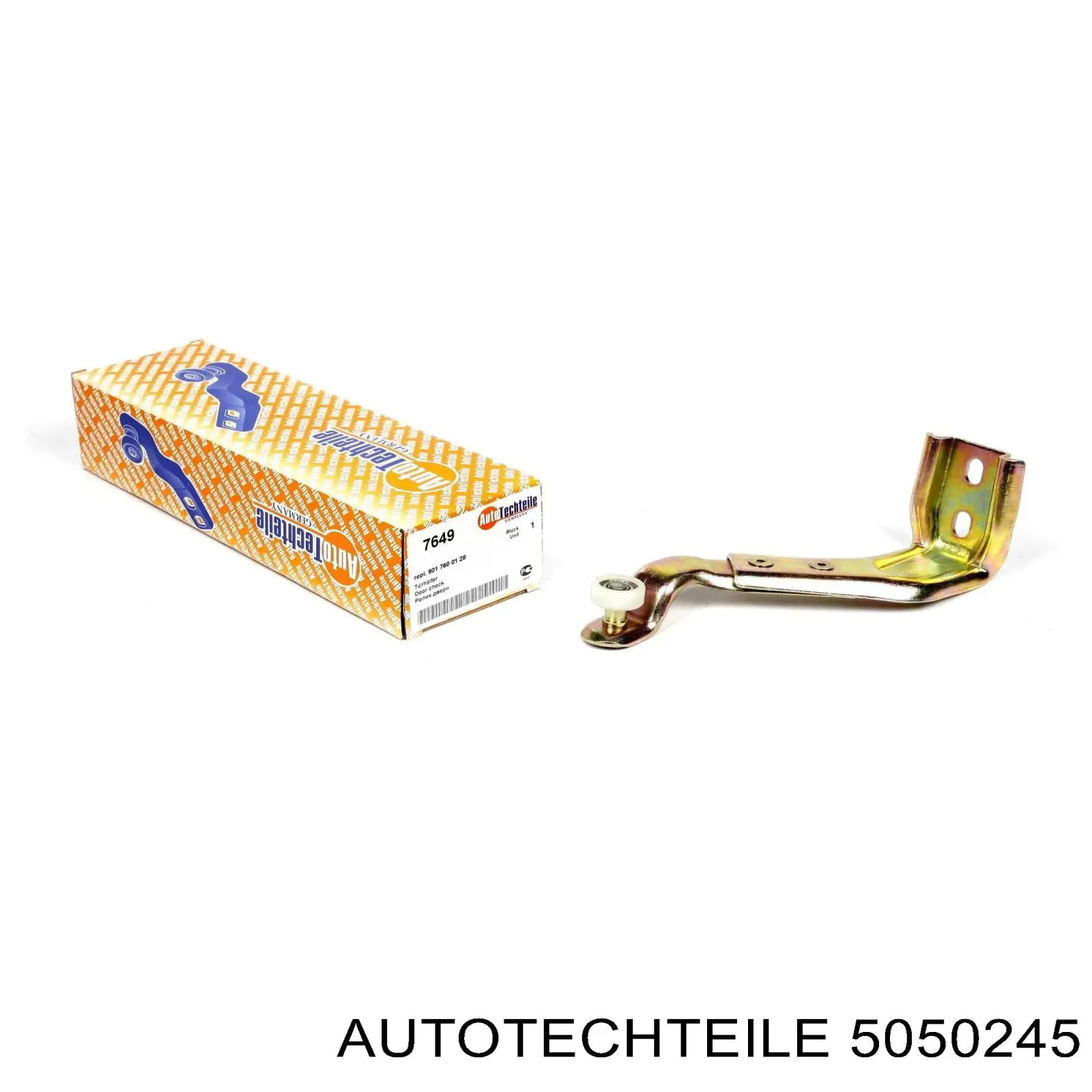 FT90901 Fast Placa sobreposta de gozno da porta batente traseira