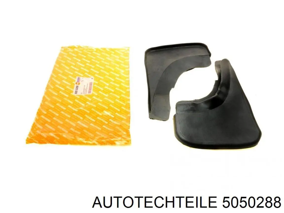 Protetores de lama traseiros, kit Renault Kangoo II KW0, KW1