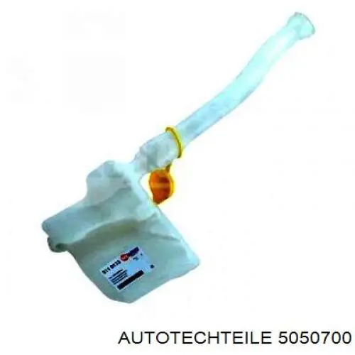 Lanterna da luz de fundo de matrícula traseira 5050700 Autotechteile