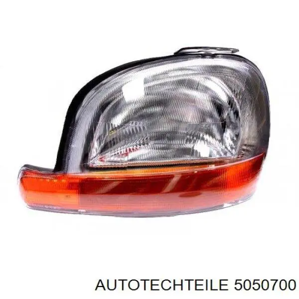 Lanterna da luz de fundo de matrícula traseira Autotechteile 5050700
