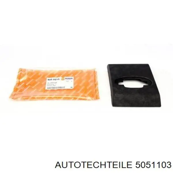 Compre 5051103 Autotechteile Grelha do radiador