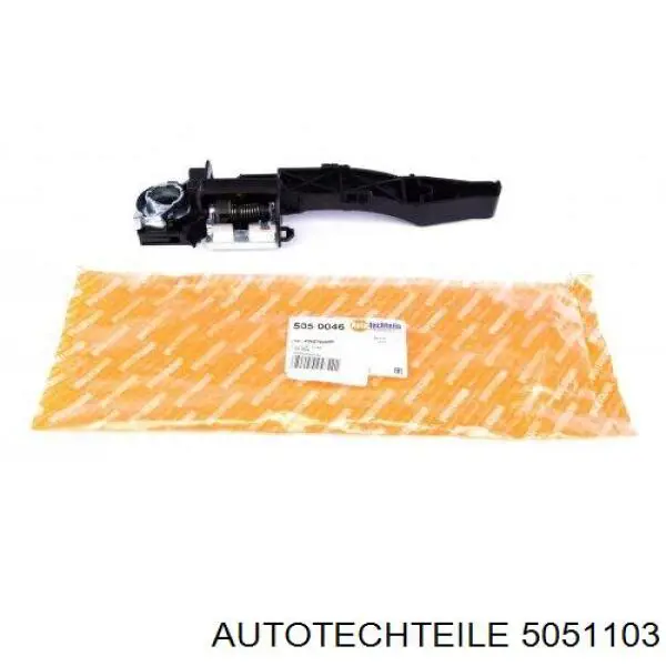 Grelha do radiador 5051103 Autotechteile