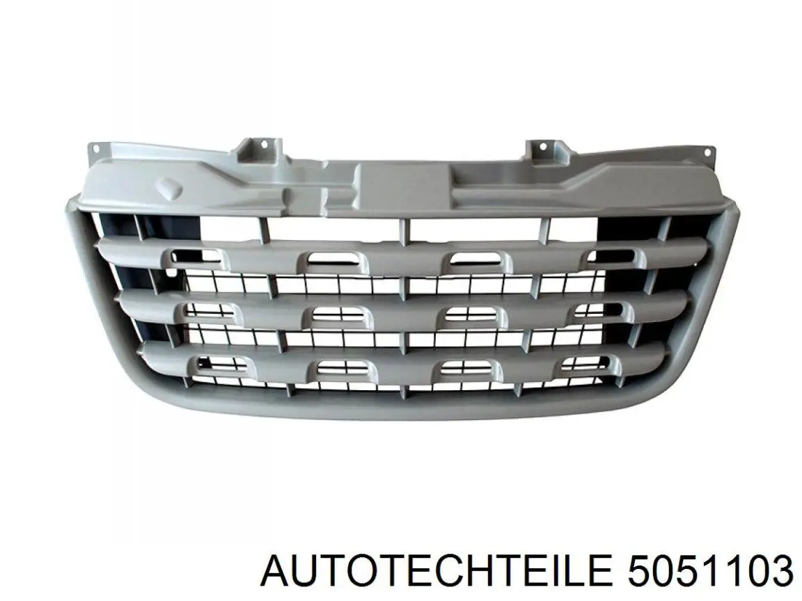 5051103 Autotechteile Grelha do radiador