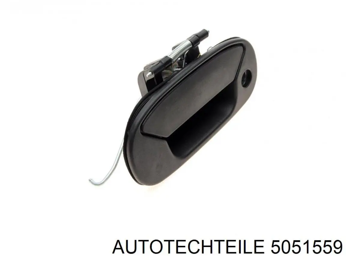 Compre 735331105 Fiat/Alfa/Lancia Puxador externo de tampa de porta-malas (de 3ª/5ª porta traseira)