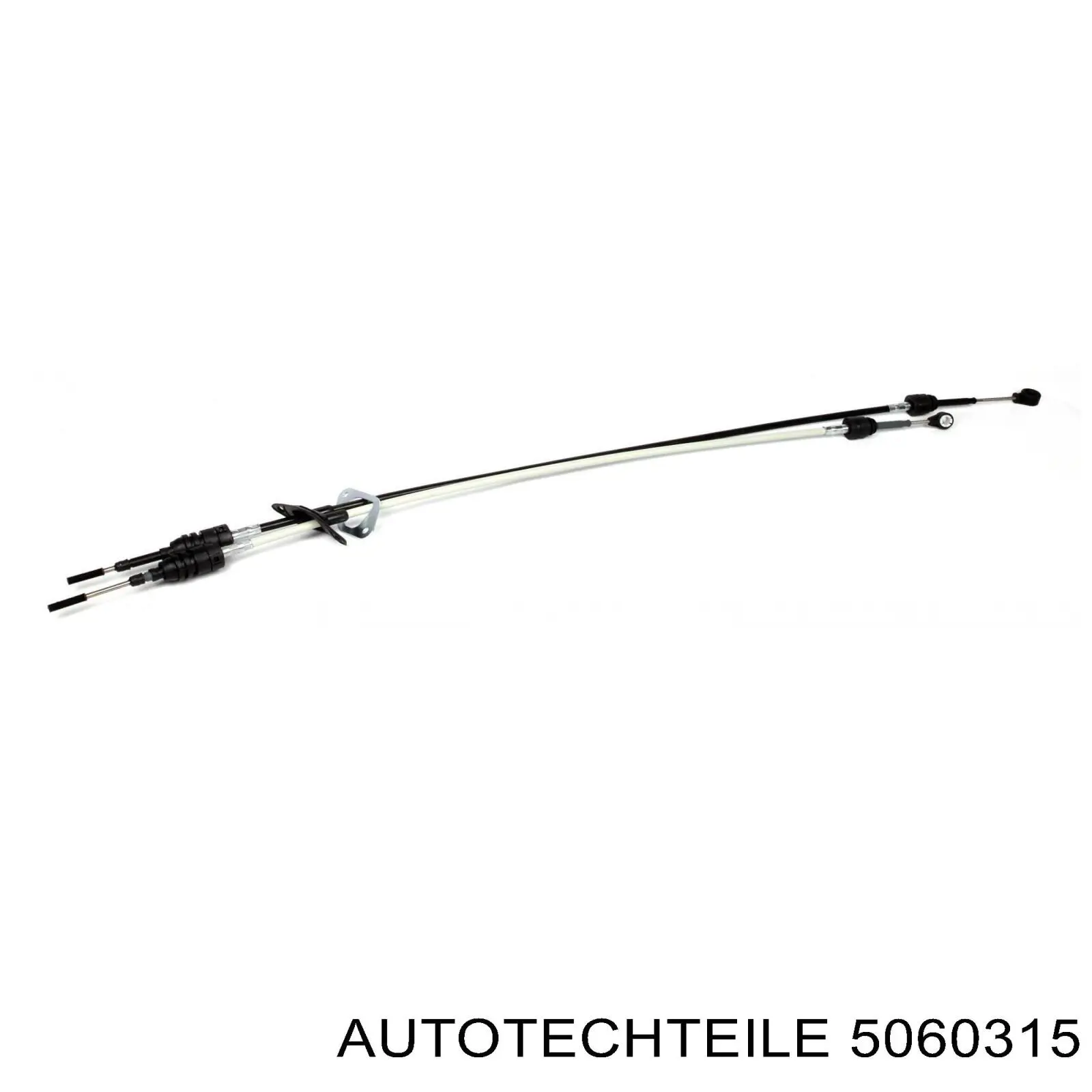 1680306180 Peugeot/Citroen Cabo de mudança duplo