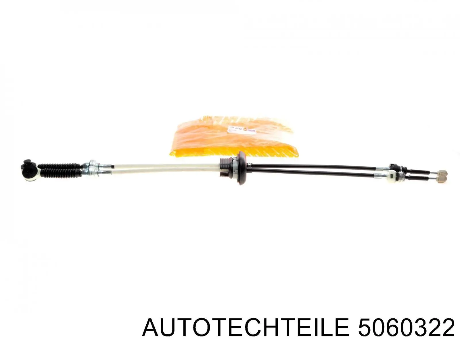 Compre 1637136980 Peugeot/Citroen Cabo de mudança duplo