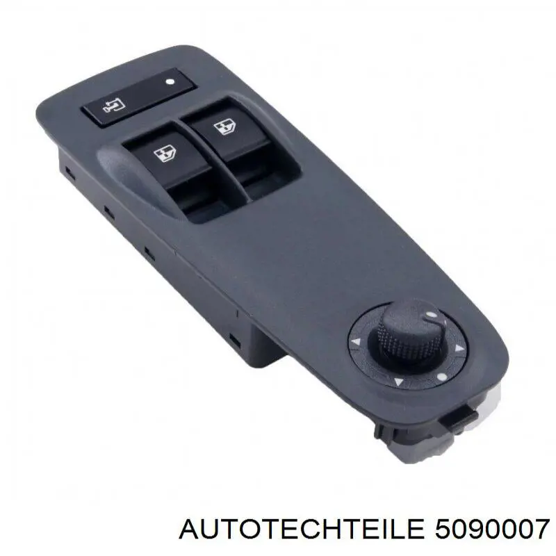 Compre 00006490X9 Peugeot/Citroen Unidade de botões dianteira esquerda de controlo de elevador de vidro